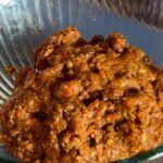 Photo shows Chorizo in a bowl