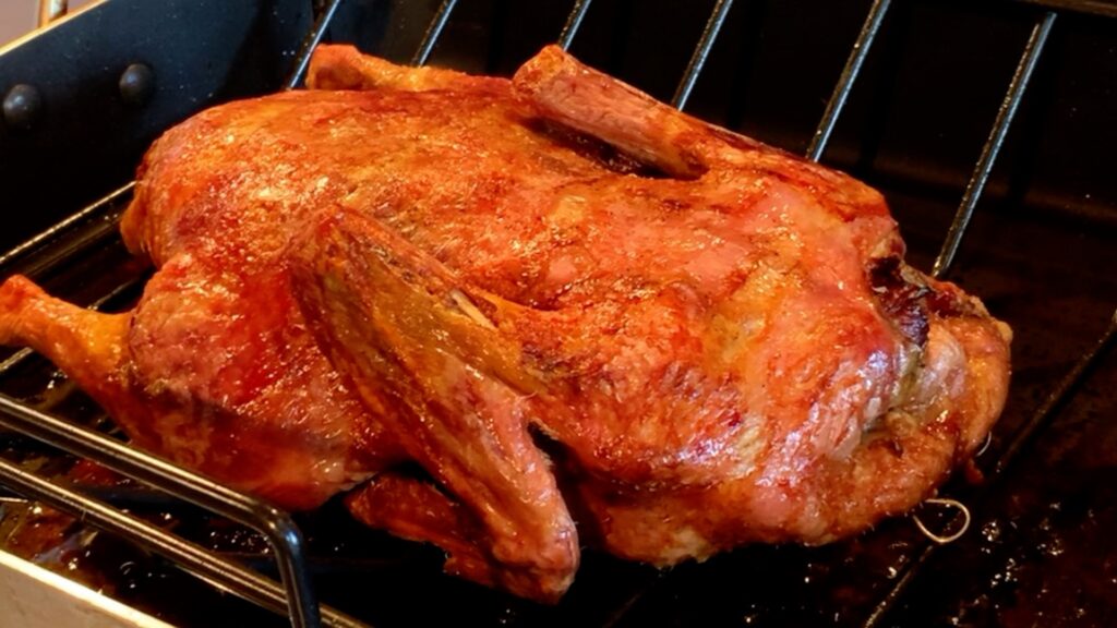 How To Make Crispy Skin Roast Duck - 2 Cooks in the Kitchen