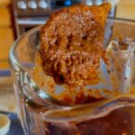 Photo shows the Curry Paste Base after it has been blended