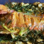 Yellow Curry Coconut Baked Whole Rockfish