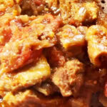 Zigni served on Injera