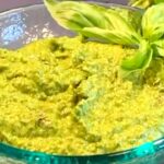 Photo shows Pesto in a bowl
