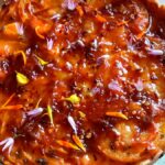 Butternut Squash Tart With Honey Chile Drizzle