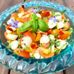 Cherry Tomato Caprese Salad