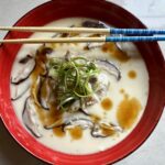Photo shows a bowl of Chawanmushi