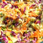 Photo shows Pineapple Coleslaw
