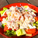 Shrimp Salad With 1000 Island Dressing
