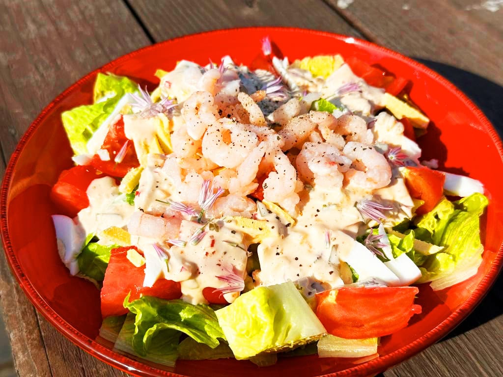 Shrimp Salad With Thousand Island Dressing Shrimp Salad With Thousand Island Dressing